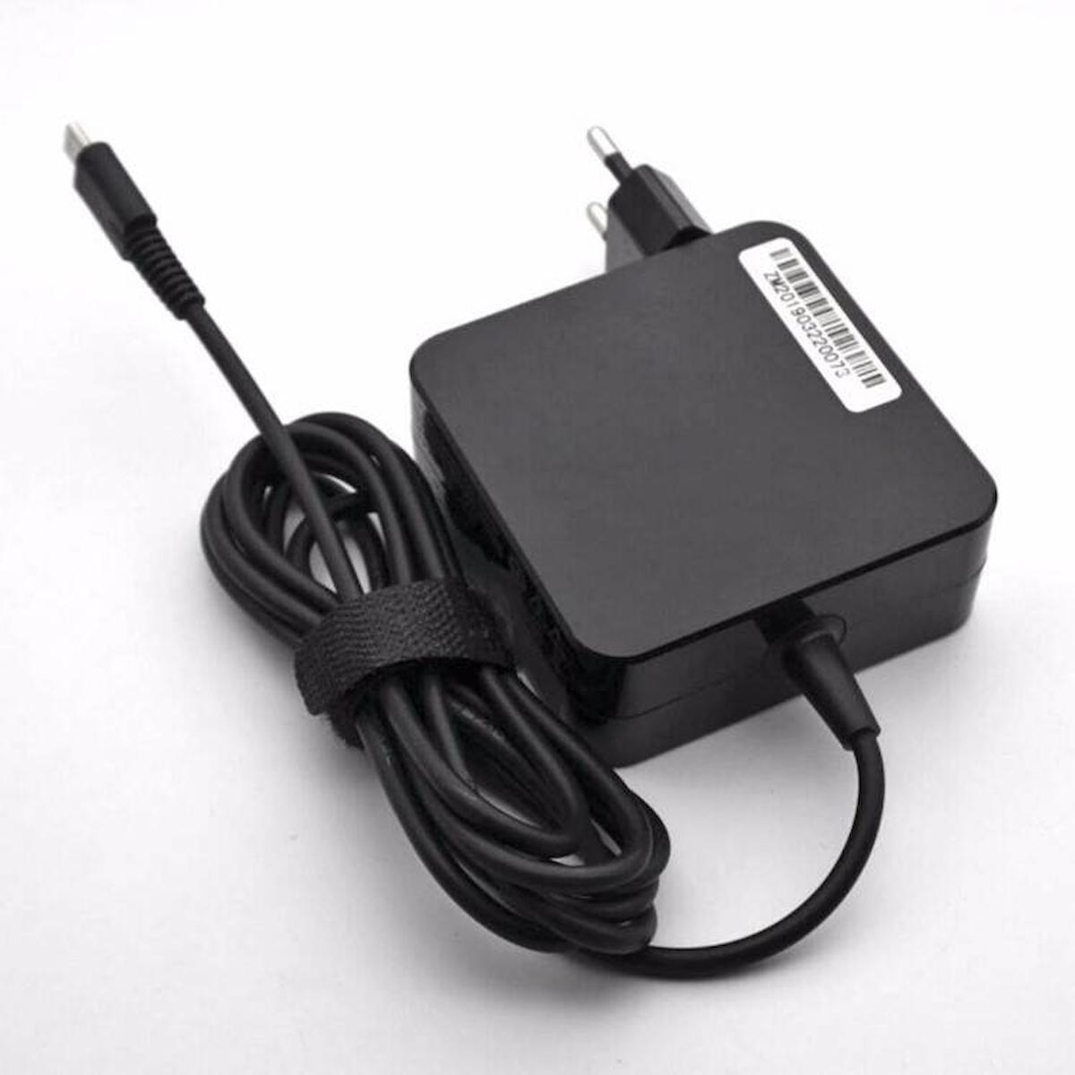 Toshiba ile Uyumlu Dynabook Portege X30W-J-10X  Adaptör, Şarj Aleti Cihazı TYPE-C