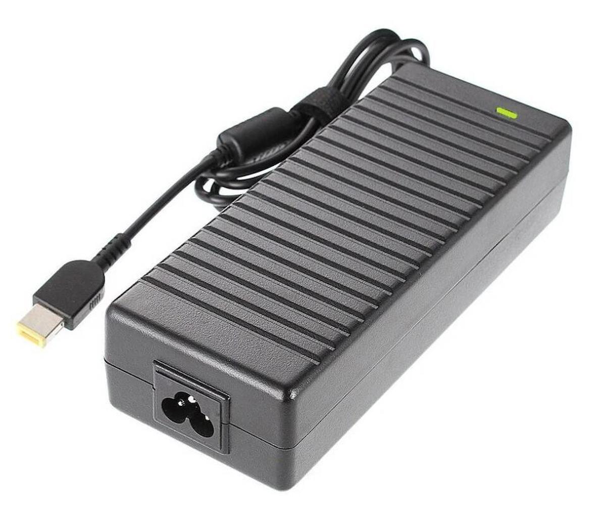 Lenovo ile Uyumlu ThinkPad X1 Extreme 2nd Gen Versiyon 20QV, 20QW  Adaptör, Şarj Aleti Cihazı 130W