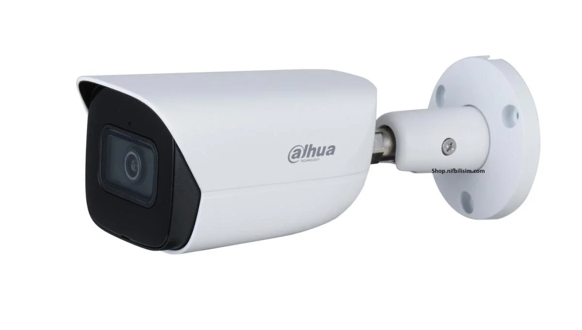 Dahua IPC-HFW3241E-AS-0360B 2mp 3.6mm Sabit Lens Starlight H.265+ Dahili Sesli IR Bullet IP Kamera