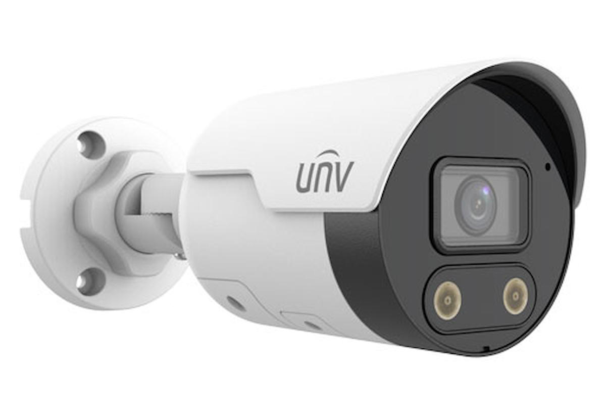 Uniview IPC2125SB-ADF40KMC-I0 5MP IP 4.0mm Sabit Lens H.265+ Sesli ColorHunter TrueWDR Bullet Güvenlik Kamerası