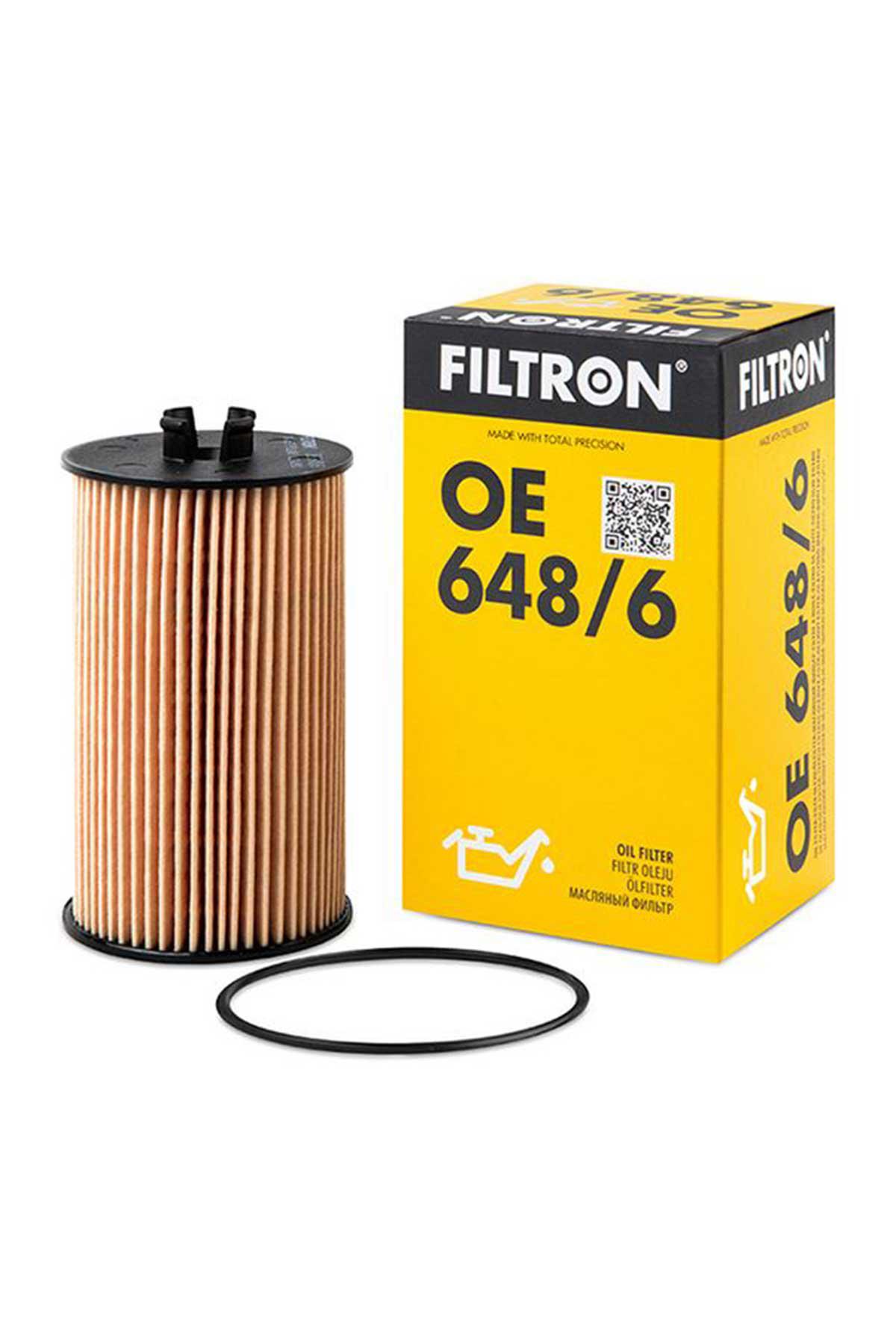 Filtron OE648/6 Yağ Filtresi