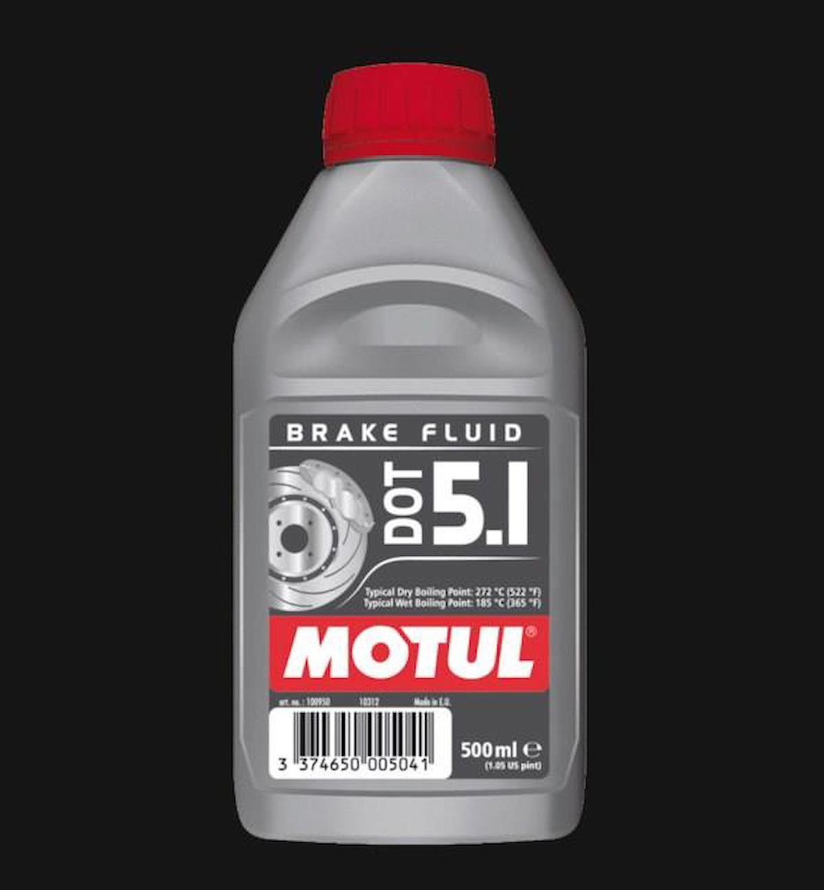 Motul DOT 5.1 Fren Hidrolik Yağı 500ML