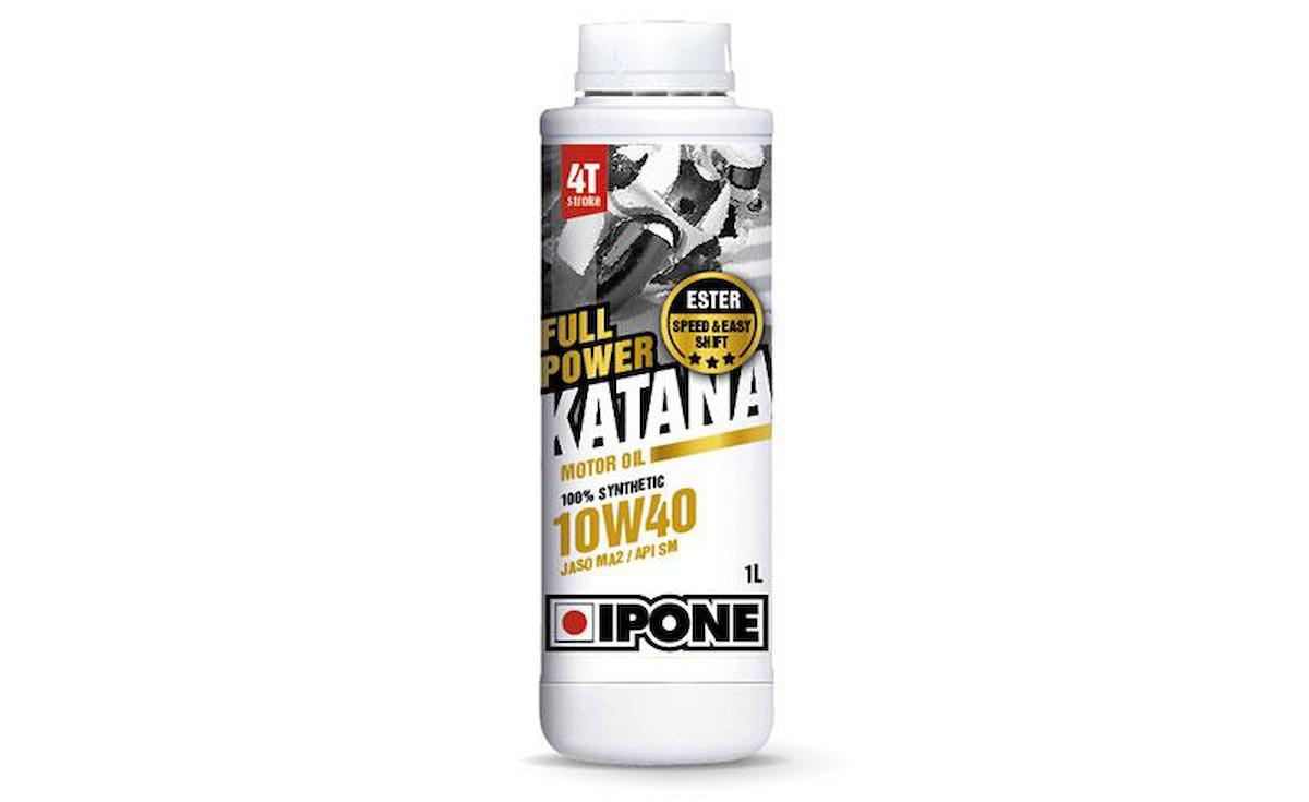 IPONE Full Power Katana 10W40 4T Esterli %100 Sentetik Performans Motor Yağı 1 LT