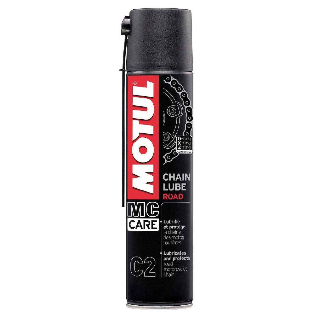 Motul C2 Chain Lube Road Zincir Yağlama Spreyi 400ML