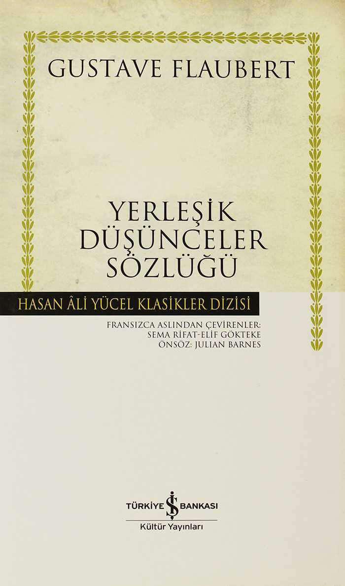 Yerleşik Düşünceler Sözlüğü - Ciltli