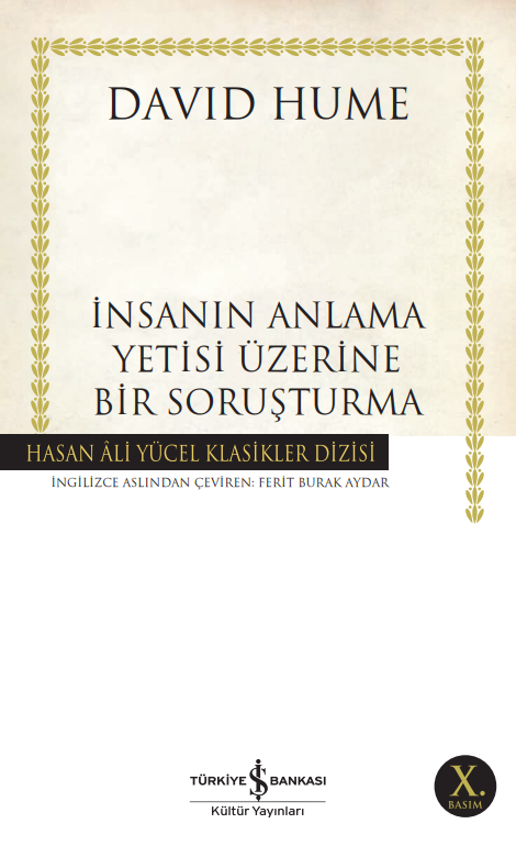 İnsanın Anlama Yetisi Üzerine Bir Soruşturma