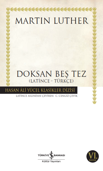 Doksan Beş Tez (Latince – Türkçe)