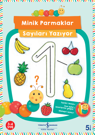 Minik Parmaklar Sayıları Yazıyor