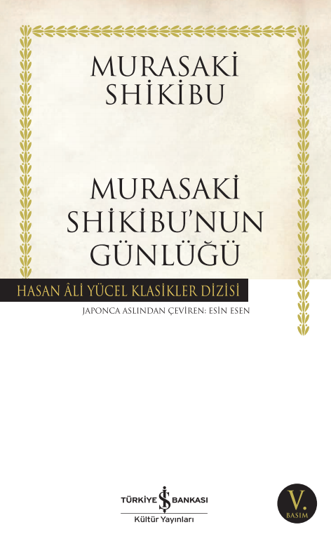 Murasaki Shikibu'nun Günlüğü