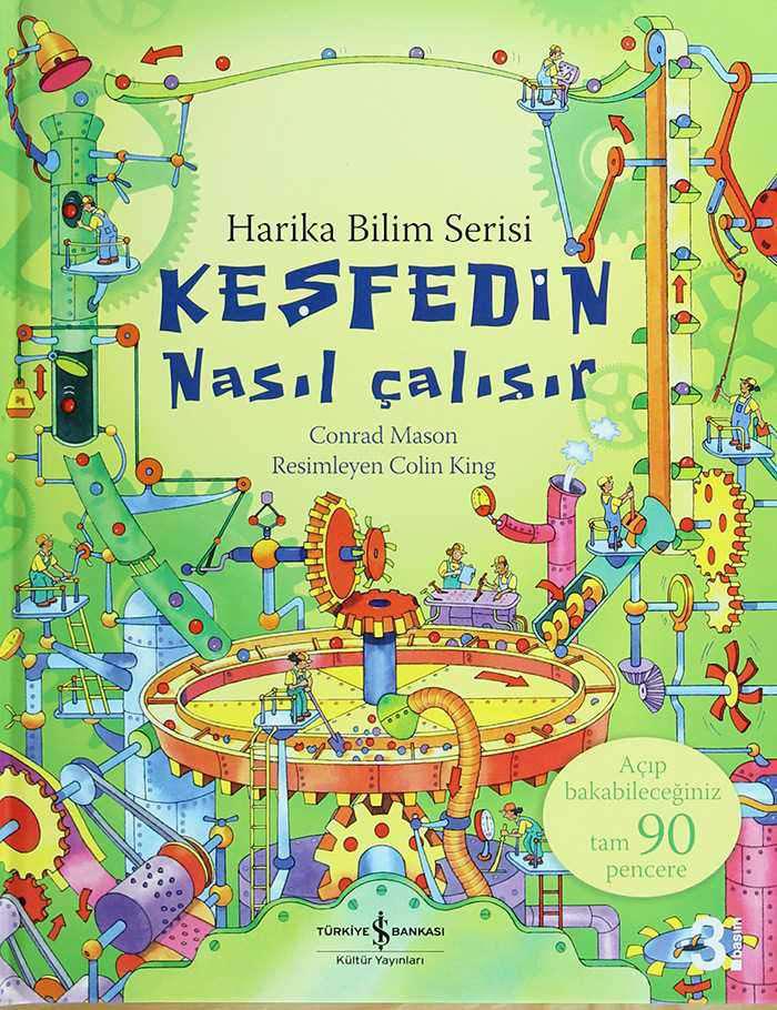 Keşfedin Nasıl Çalışır - Harika Bilim Serisi