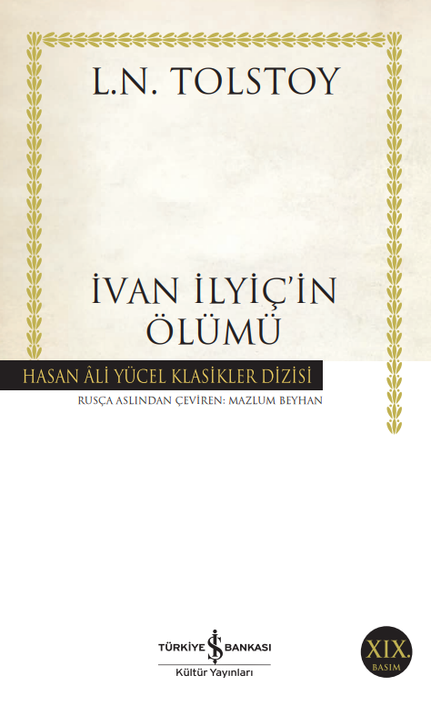 İvan İlyiç'in Ölümü