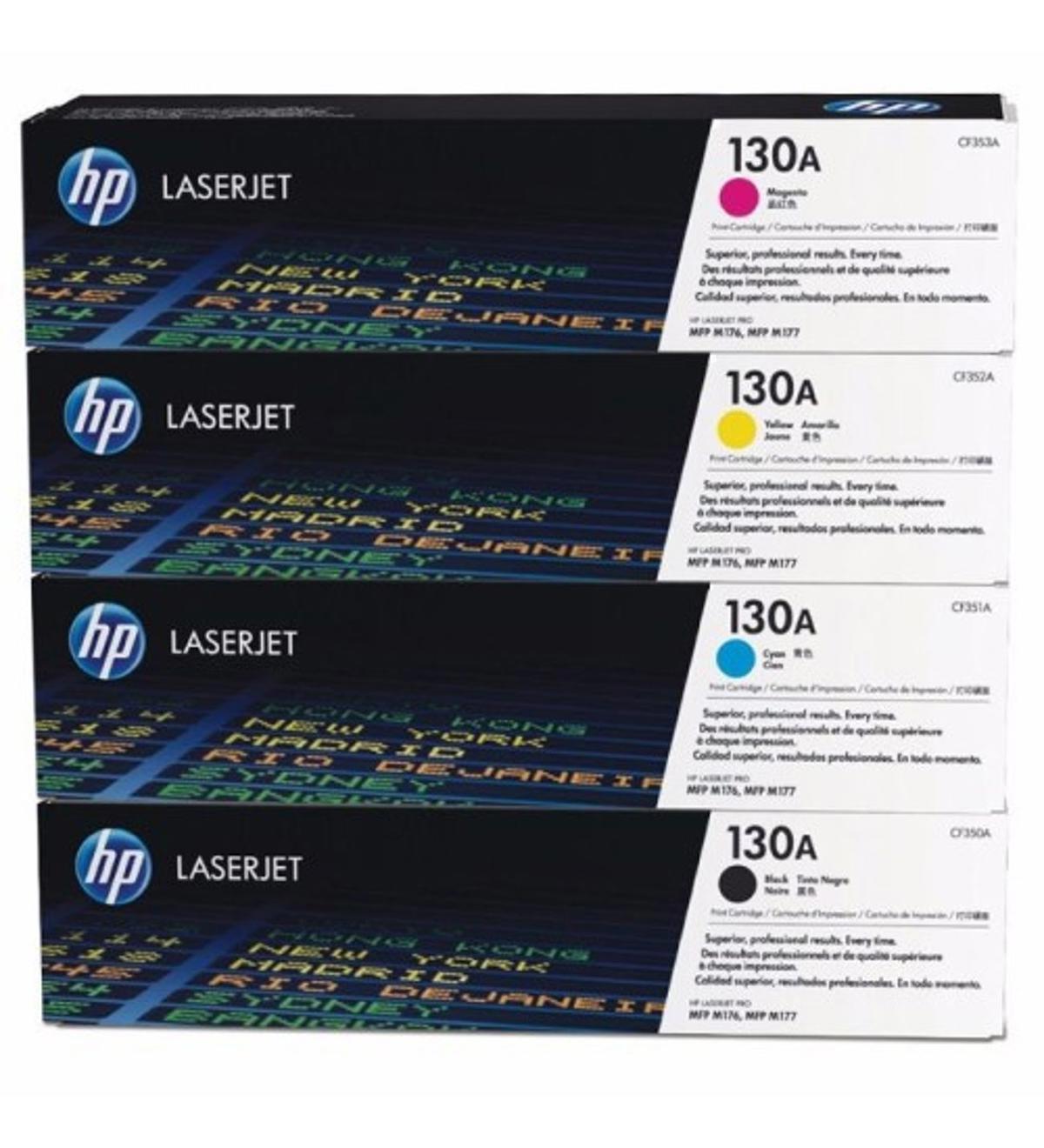 Hp Color Laserjet Pro MFP M176n / 130A Orjinal Toner Seti