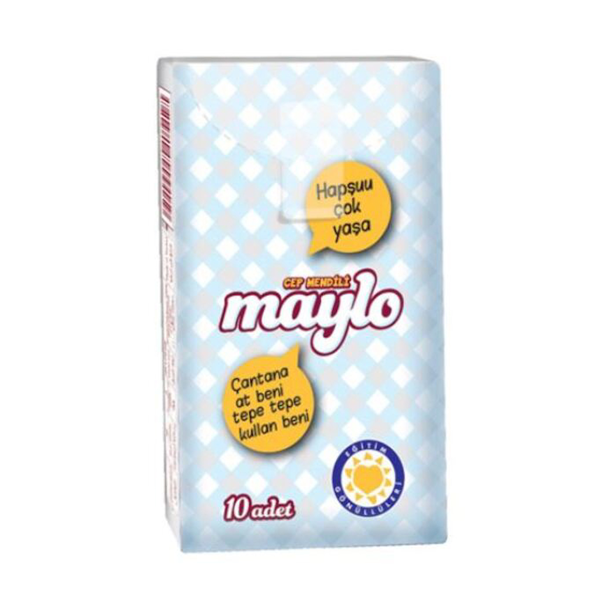 Maylo Cep Mendili Tekli