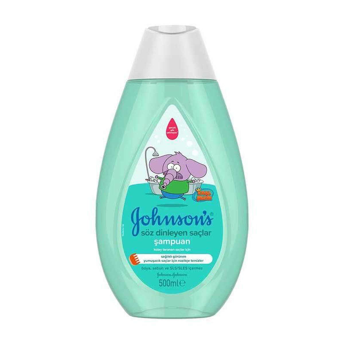 Johnsons Baby Kral Şakir Göz Yakmayan Şampuan 500 ml