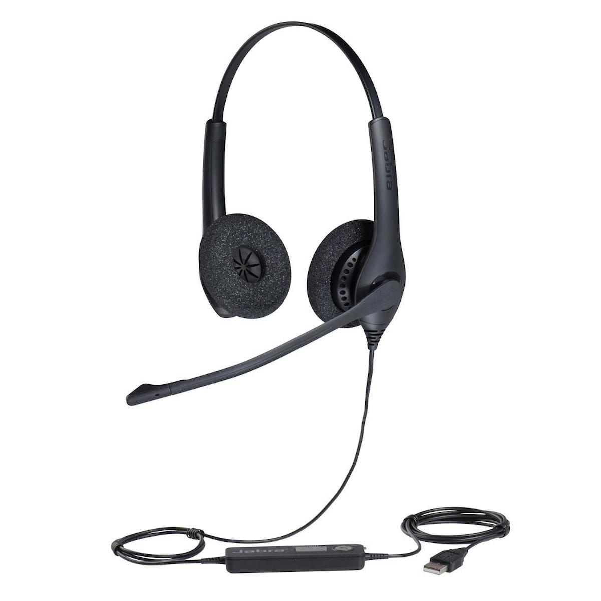 JABRA BİZ 1500 DUO USB KULAKLIK