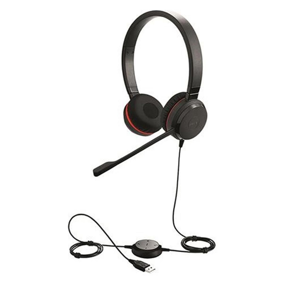 JABRA EVOLVE 30 DUO USB KULAKLIK