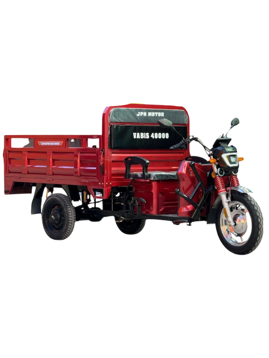 JPN MOTOR-VABİS 40000-ELEKTRİKLİ KASALI TRICYCLE