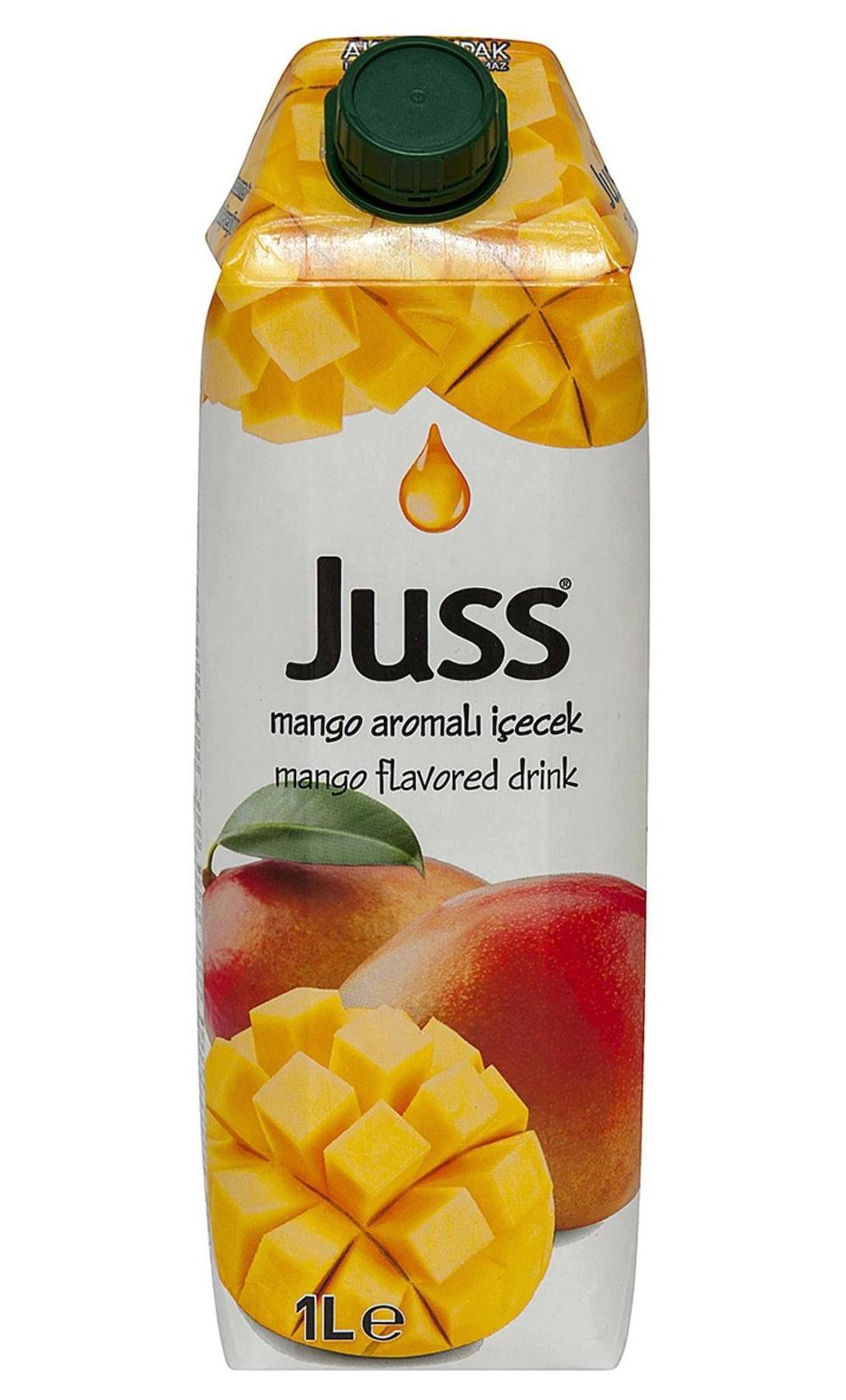 Juss Mango Aromalı İçecek 1 Lt