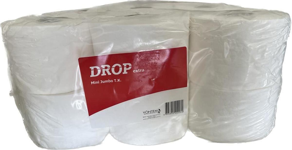 DROP EXTRA MİNİ JUMBO TUVALET KAĞIDI 12 Lİ 85 METRE 3.5 KG