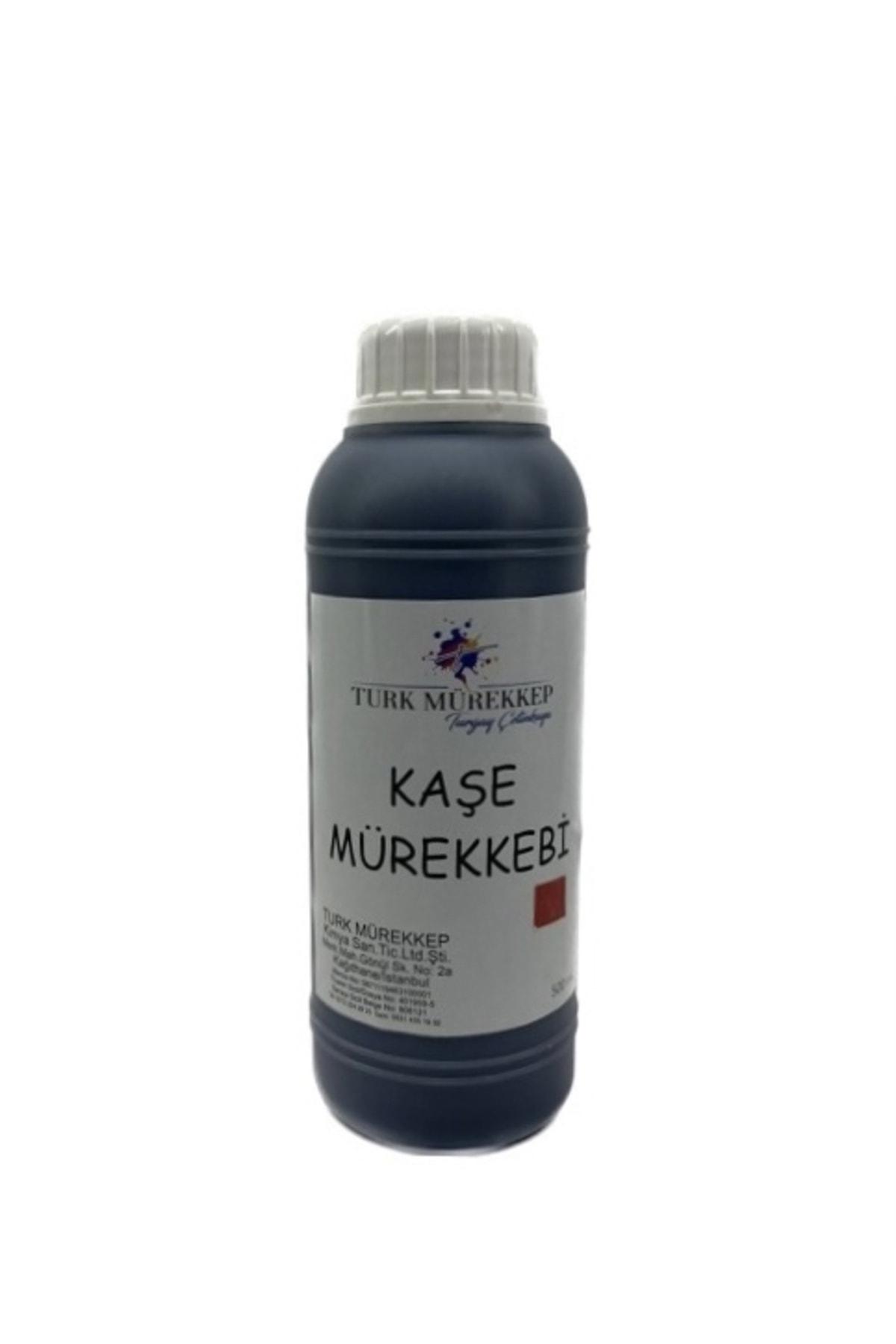 Kaşe Mürekkebi 500 Ml Kırmızı