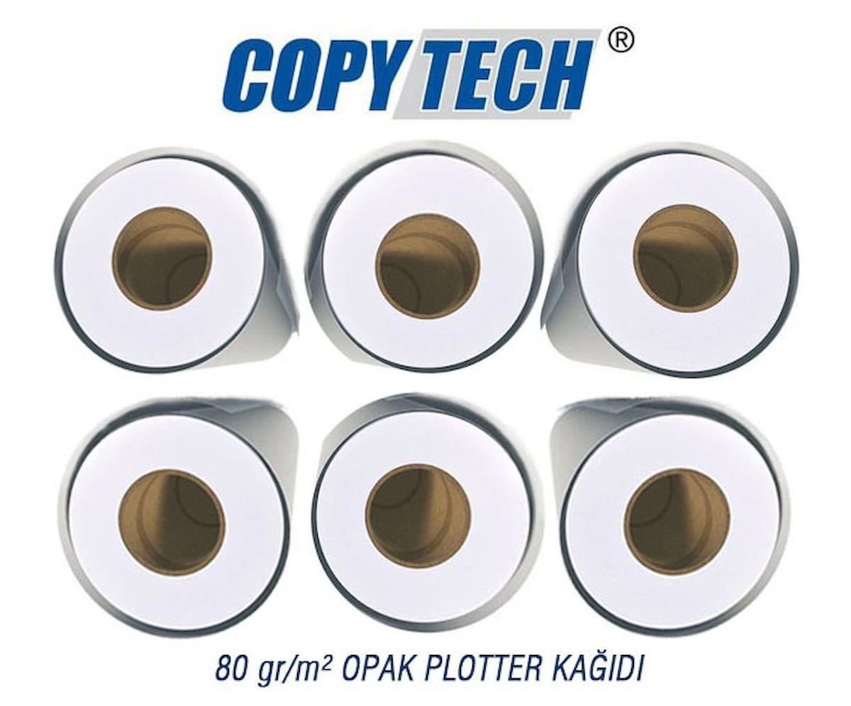 COPYTECH Plotter Kağıdı 914mmx50m (6 Rulo)