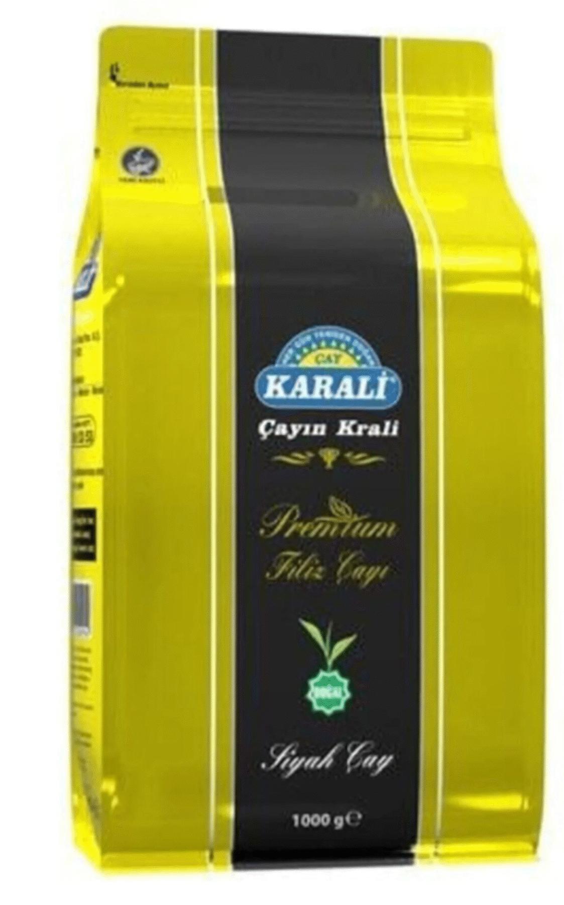 Karali Premium Filiz Dökme Çay 1 Kg x 12 Adet