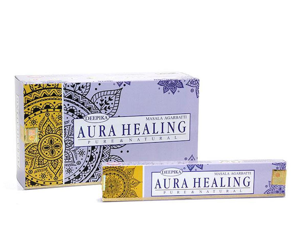 Deepika Aura Healıng Aromalı Tütsü 240 Adet Çubuk Tütsü