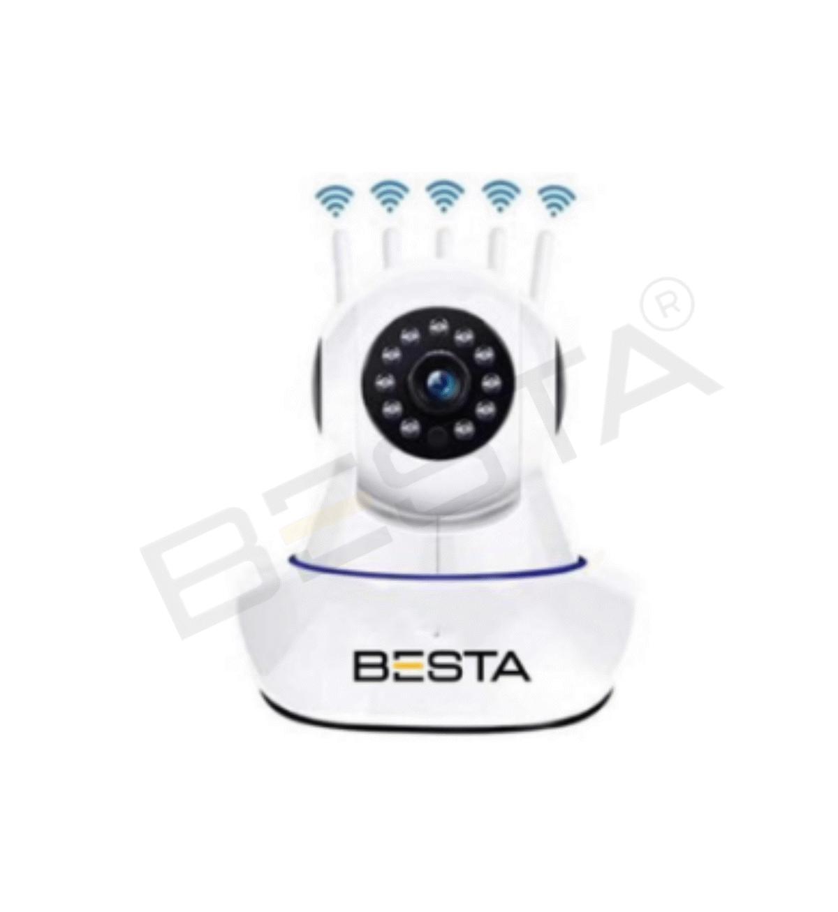 Besta 2 MP 1080P 5 Antenli Kablosuz Bebek Kamerası KD-1605