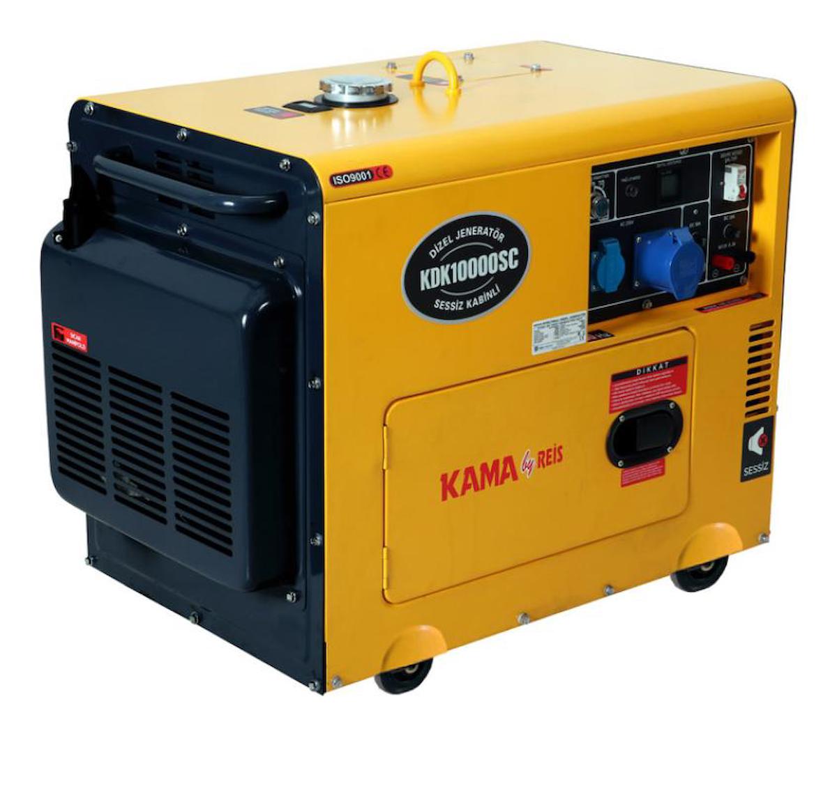 Kama KDK10000SC Dizel Jeneratör 7.5kW