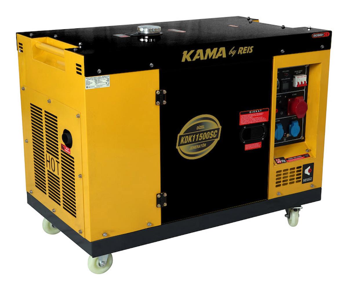 Kama KDK11500SC Dizel Jeneratör 8.8kW