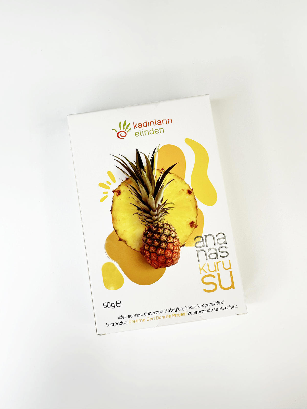 Ananas Kurusu 50 g