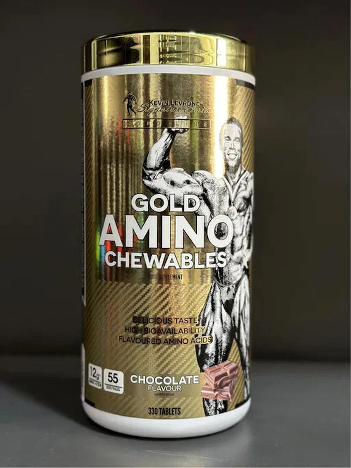 Kevin Levrone Gold Amino Chewstablet 1 kg - 55 SERVİS