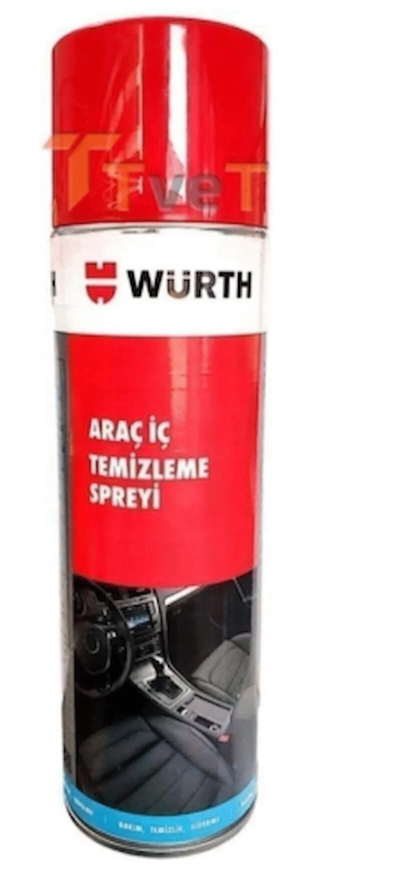 Araç Içi Temizleme Spreyi 500ml