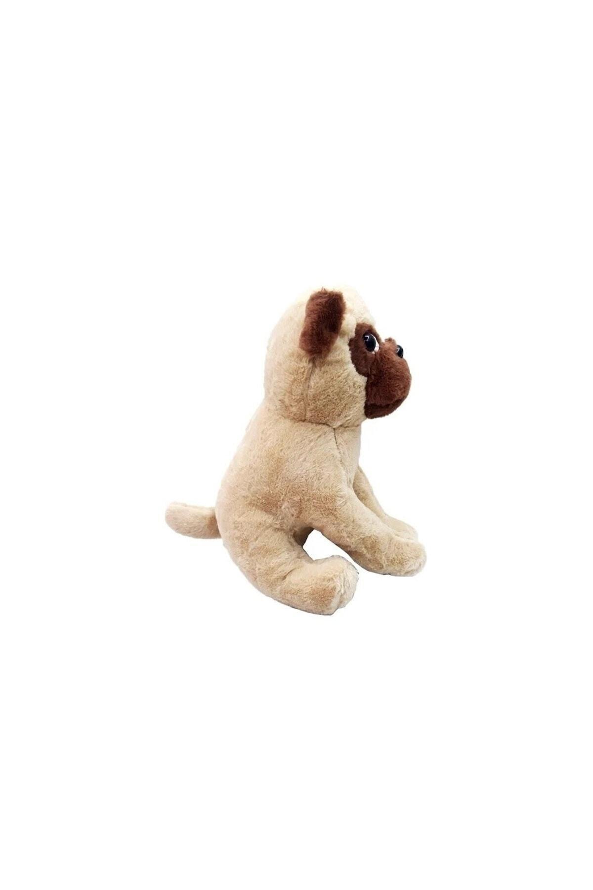 Oyuncak Peluş Buldog Köpek 35 Cm