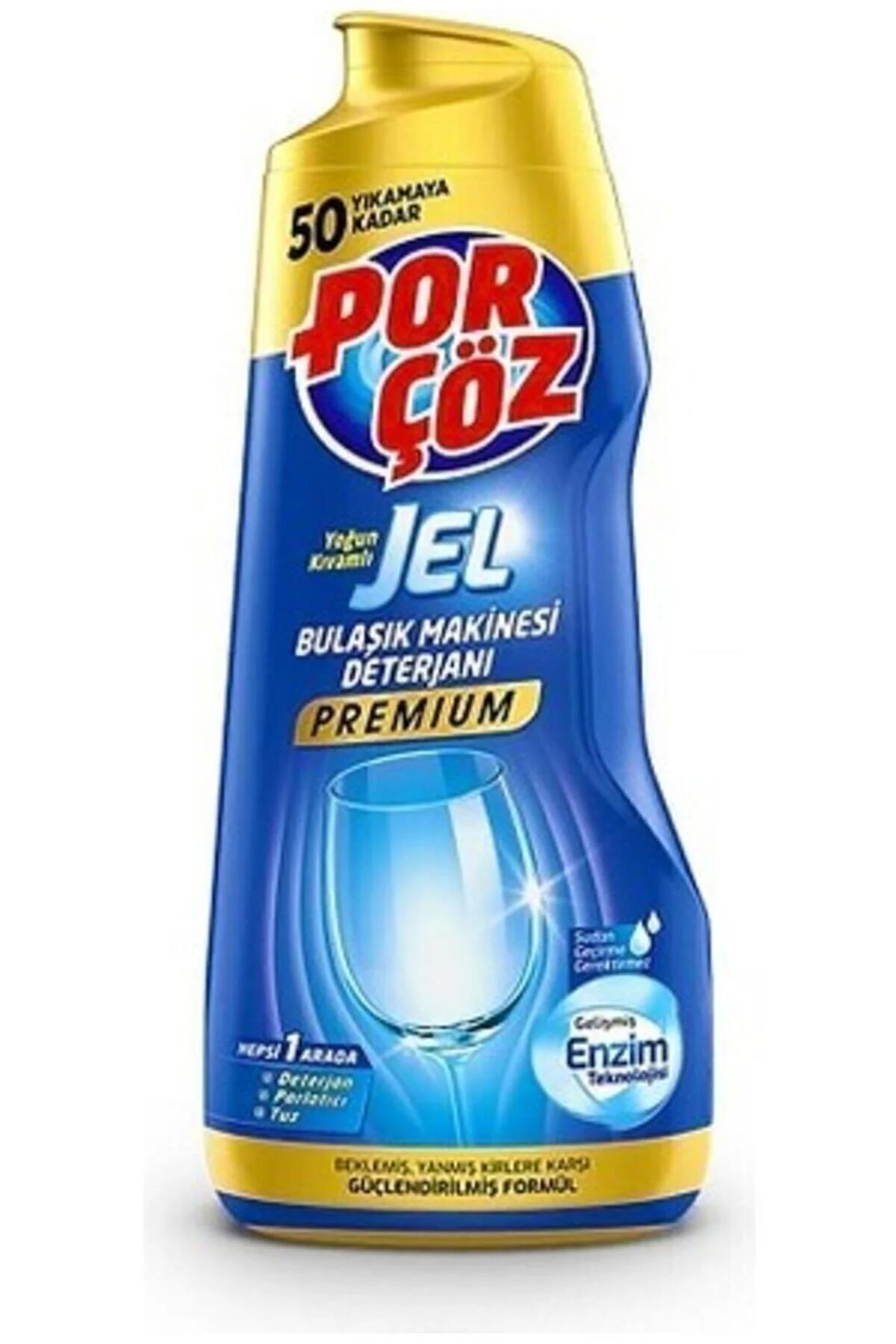 PORÇÖZ Bulaşık Makinası Deterjanı Jel 900ml