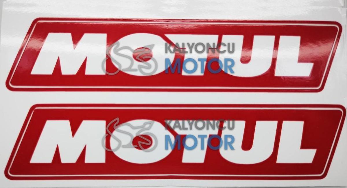 Motul Sticker 2`li 13x2.5