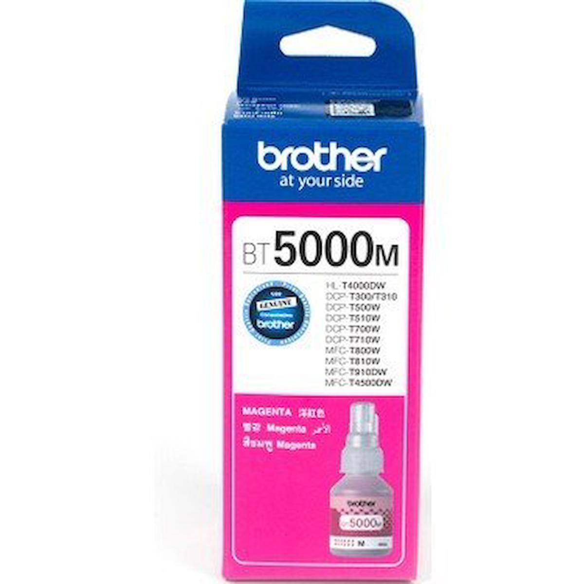 Brother BT5000M Kırmızı Mürekkep Kartuş 5.000 Sayfa