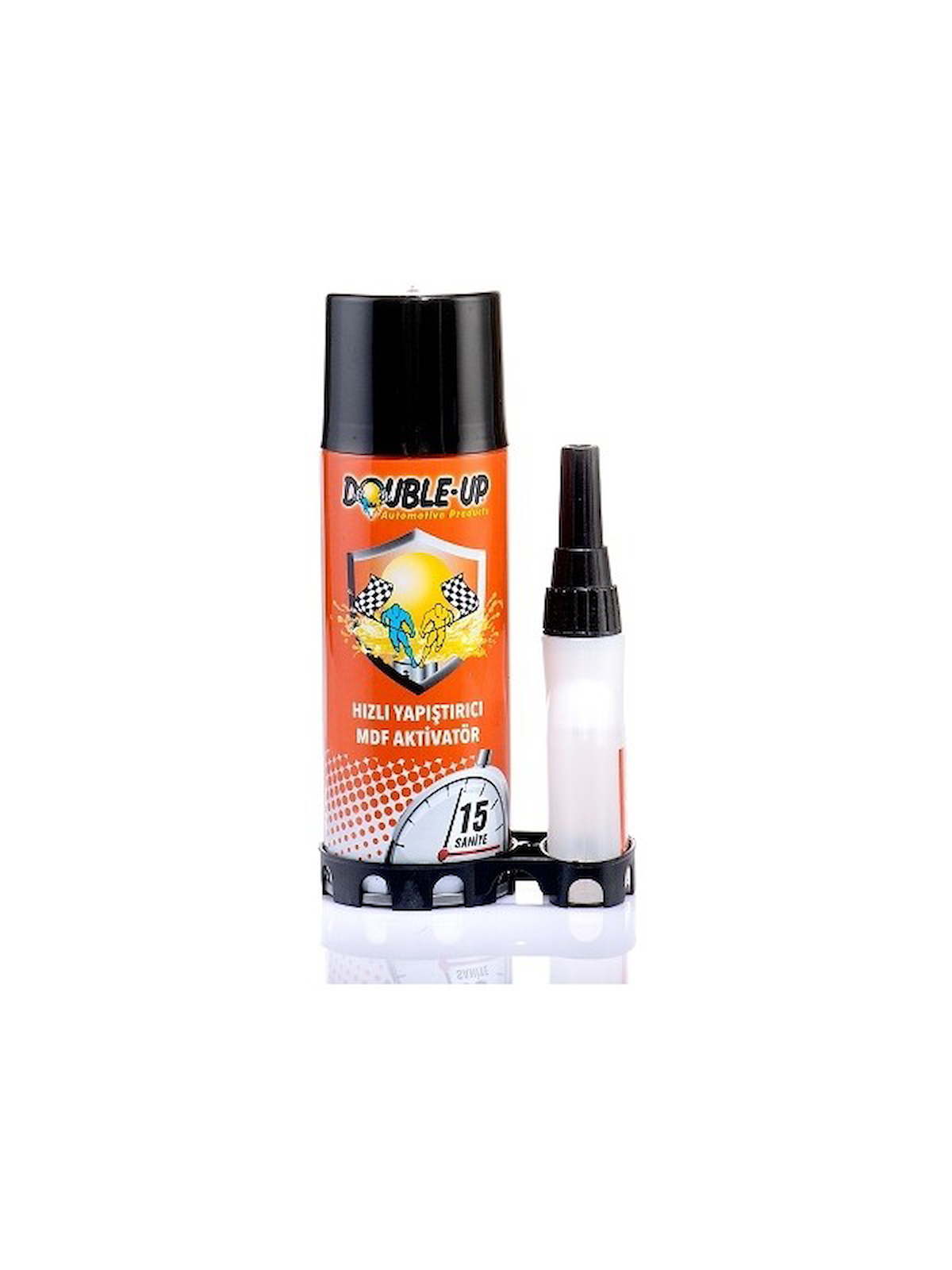 Double Up Hızlı Yapıştırıcı Seti 200+50 ml