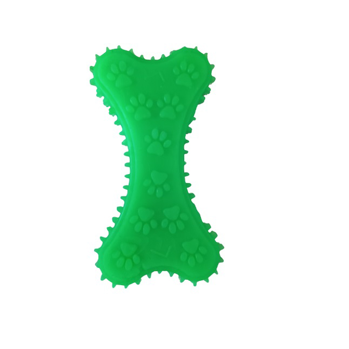 PLASTİK KEMİK PATLİ S ( BOY ) 10 Cm Yeşil