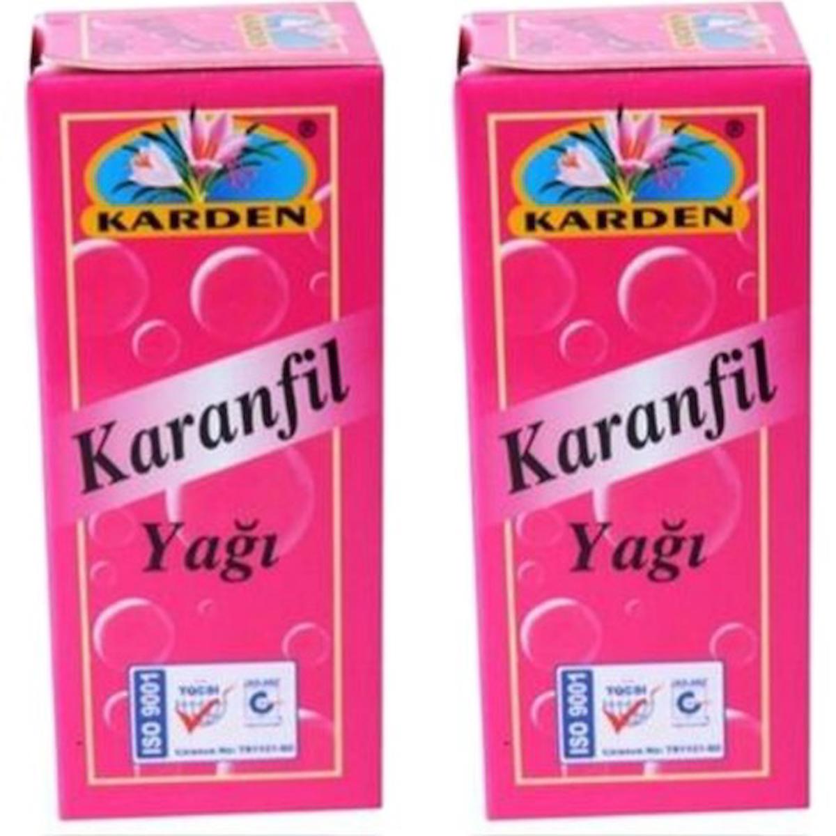 Karden Karanfil Yağı 2 x 20 ML