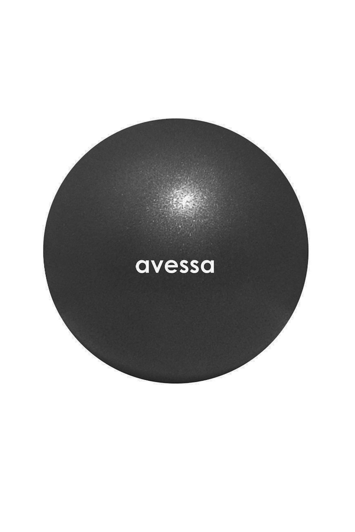 BPT-25 BLACK AVESSA 25 CM PLATES TOPU POŞET AMBALAJ SİYAH