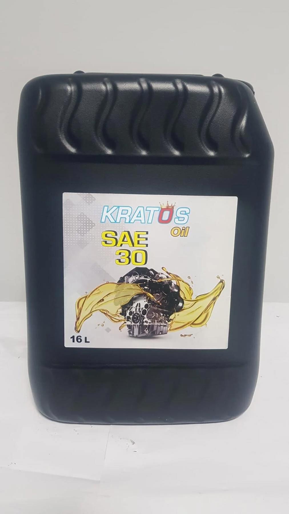 KRATOS MOTORLU TESTERE VE ZİNCİR YAĞI SAE 30 16  LT 