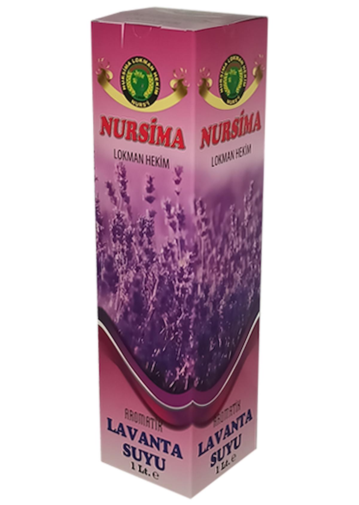 Aromatik Lavanta Suyu 1 Litre