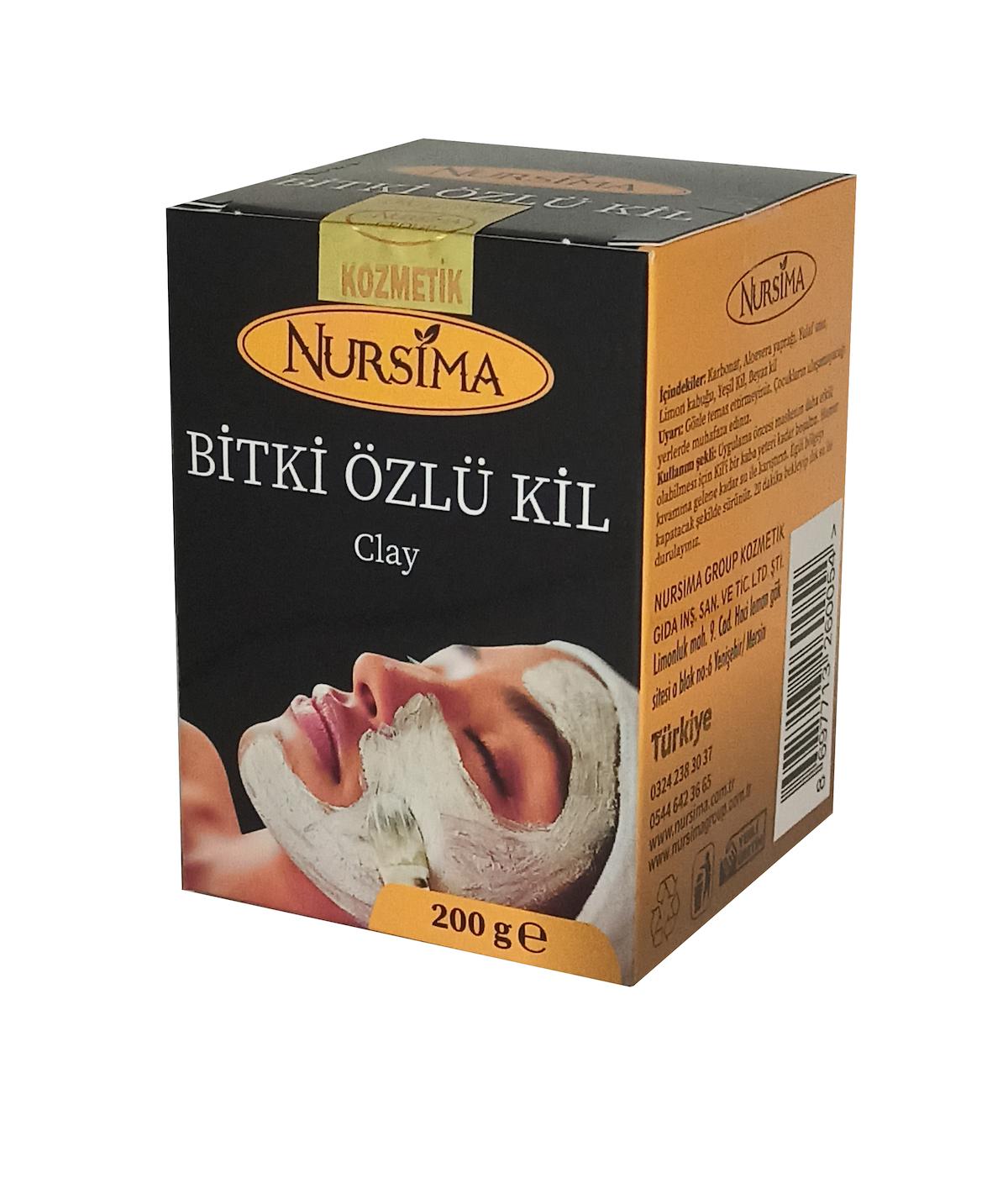 Bitki Özlü Kil 200 g