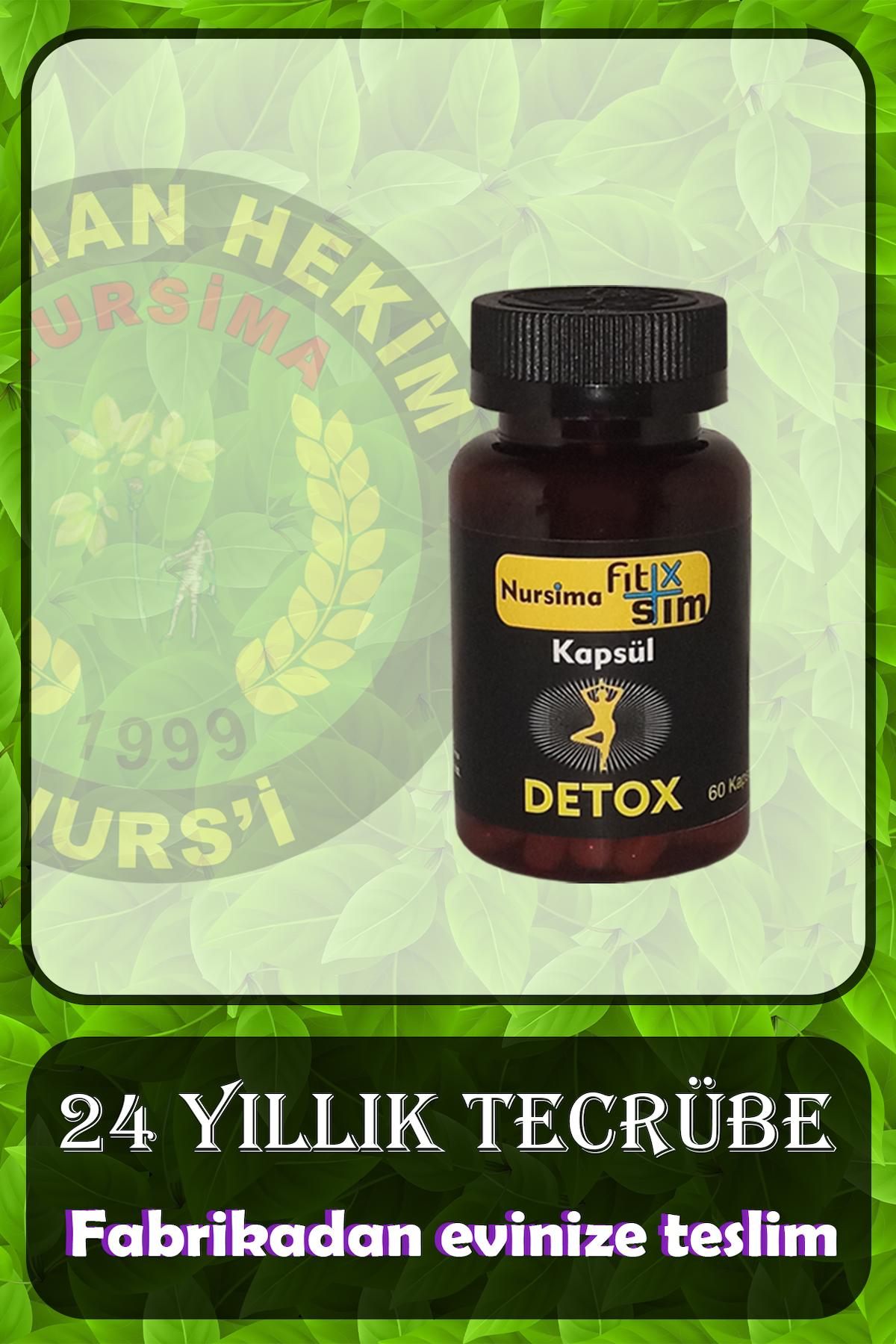 Fit X Slim Detox 60 Kapsül