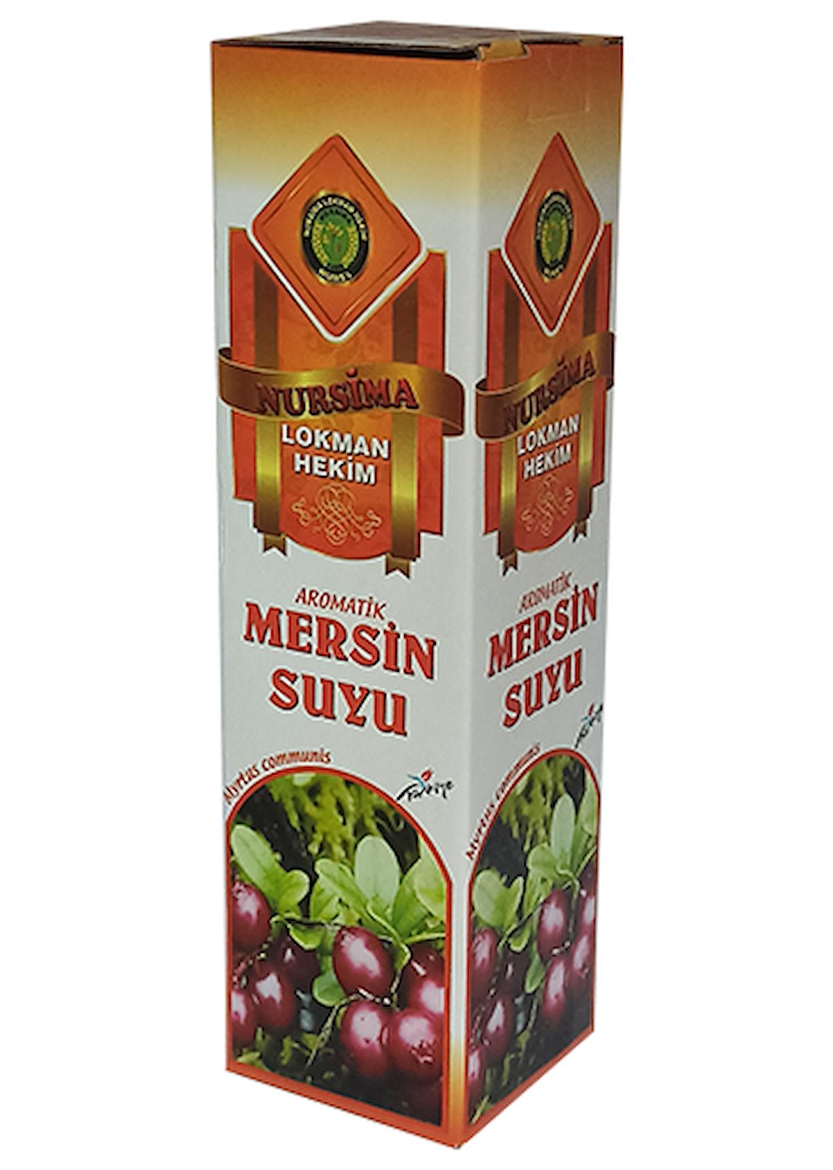 Aromatik Mersin Suyu 1 Litre