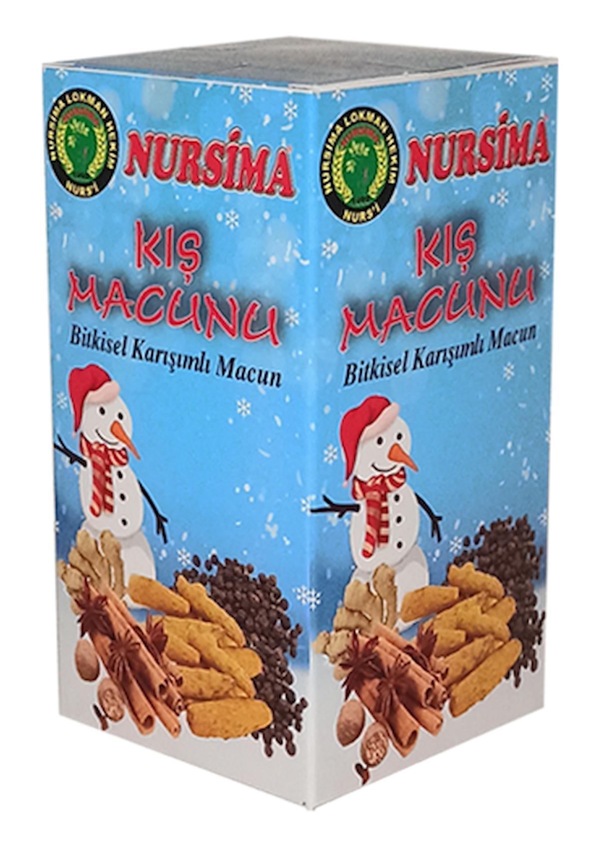 Kış Macunu Bitkisel Karışımlı Macun 420 gr