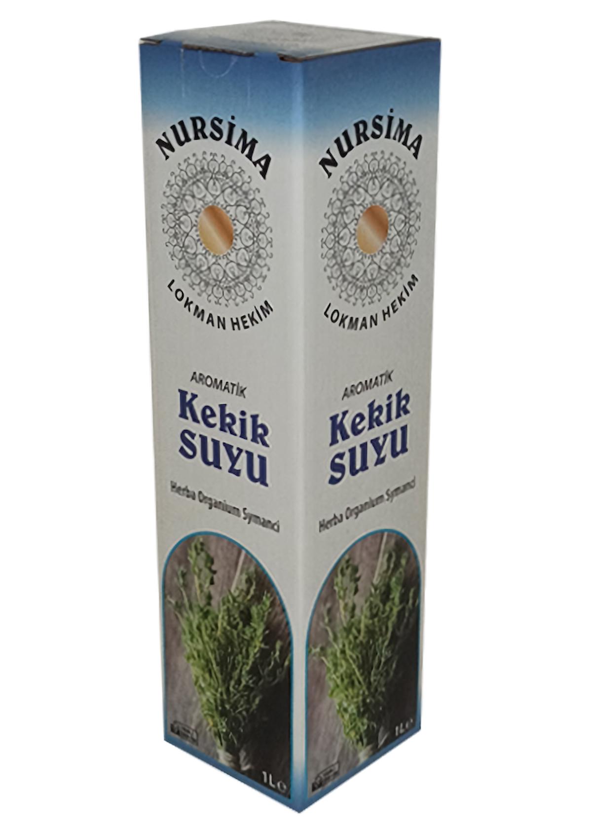 Aromatik Kekik Suyu 1 Litre