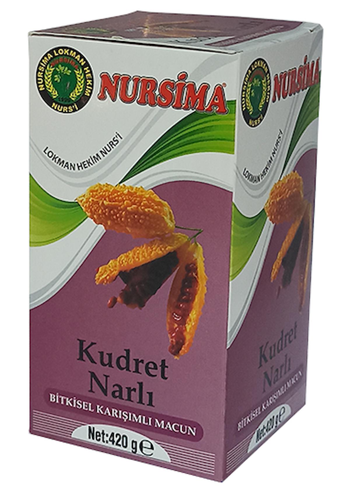 Kudret Narlı Bitkisel Karışımlı Macun 420 gr