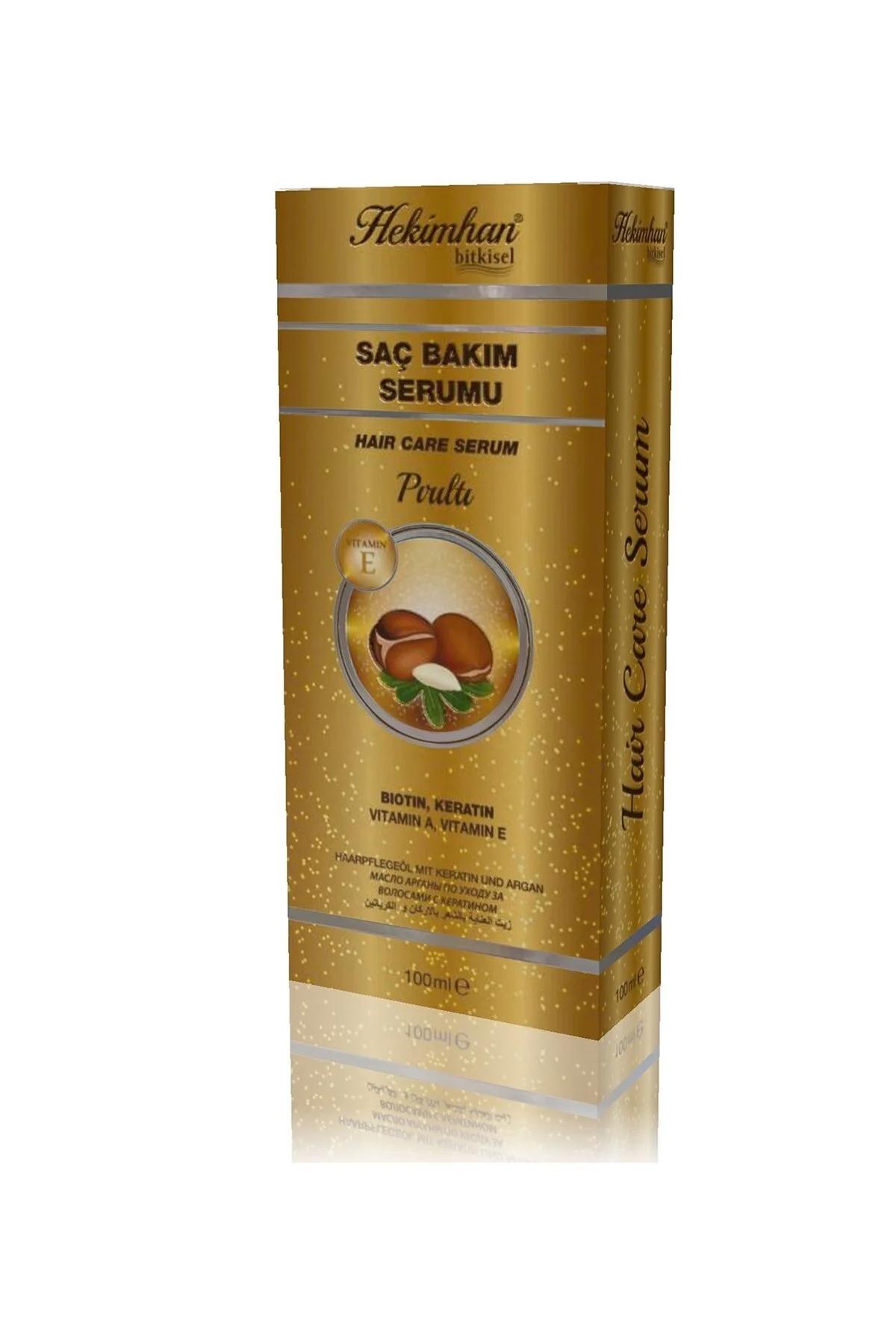 Hekimhan Keratinli Arganlı Saç Bakım Serumu 125 Ml